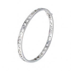 Artilady Women Gold Silver Bangle Bracelet