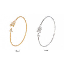 Artilady Women Gold Silver Bangle Bracelet