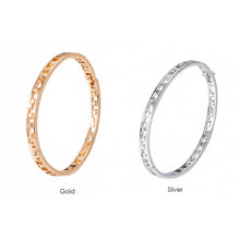 Artilady Women Gold Silver Bangle Bracelet