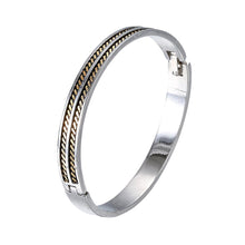 Artilady Women Gold Silver Bangle Bracelet