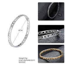 Artilady Women Gold Silver Bangle Bracelet