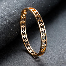 Artilady Women Gold Silver Bangle Bracelet