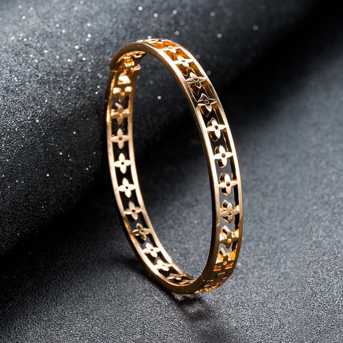 Artilady Women Gold Silver Bangle Bracelet