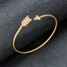 Artilady Women Gold Silver Bangle Bracelet