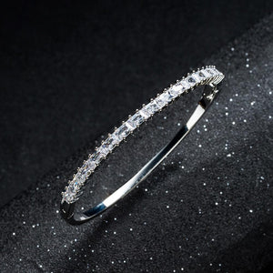 Artilady Women Gold Silver Bangle Bracelet