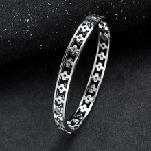 Artilady Women Gold Silver Bangle Bracelet