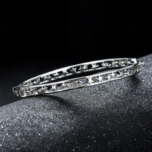 Artilady Women Gold Silver Bangle Bracelet