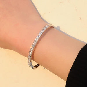 Artilady Women Gold Silver Bangle Bracelet