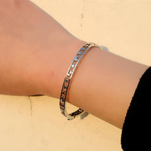 Artilady Women Gold Silver Bangle Bracelet