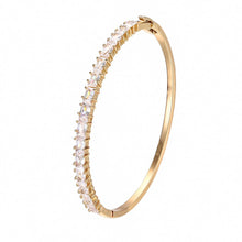Artilady Women Gold Silver Bangle Bracelet