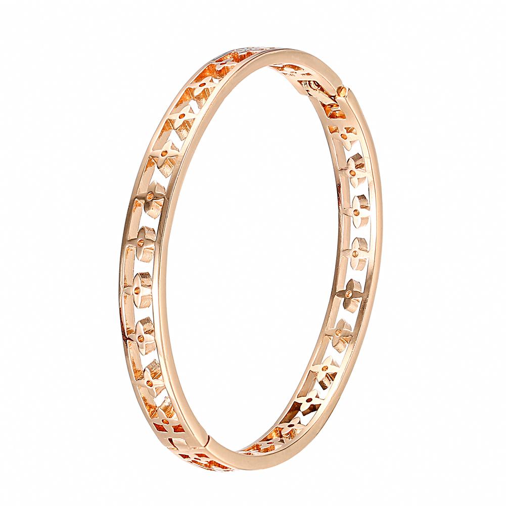 Artilady Women Gold Silver Bangle Bracelet