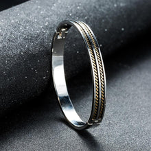 Artilady Women Gold Silver Bangle Bracelet