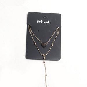 Artilady Women Layer Choker Necklace
