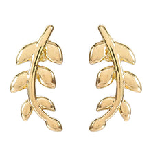 Artilady Women Leaves Stud Earrings
