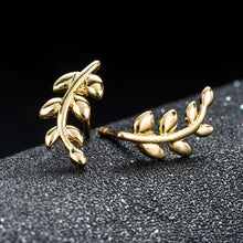 Artilady Women Leaves Stud Earrings