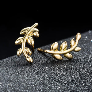Artilady Women Leaves Stud Earrings