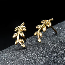 Artilady Women Leaves Stud Earrings