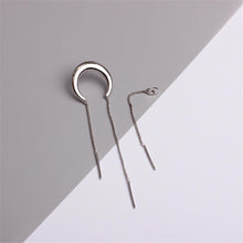 Artilady Women Moon Drop Earrings