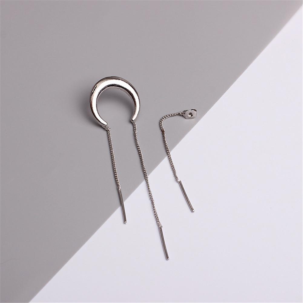 Artilady Women Moon Drop Earrings