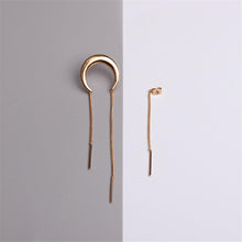 Artilady Women Moon Drop Earrings