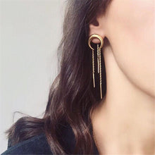 Artilady Women Moon Drop Earrings