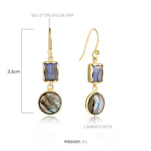 Artilady Women Natural Stone Earrings