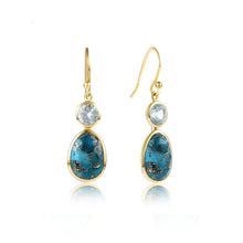Artilady Women Natural Stone Earrings