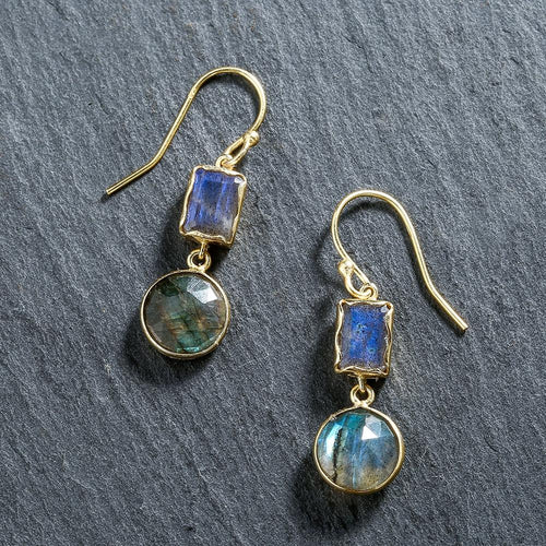 Artilady Women Natural Stone Earrings