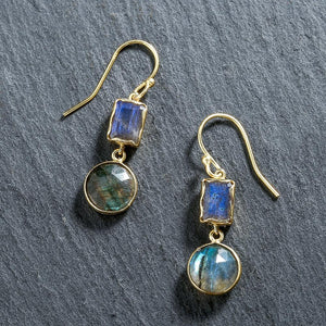 Artilady Women Natural Stone Earrings