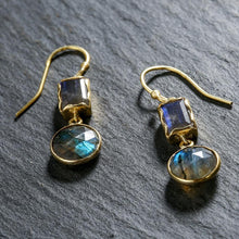 Artilady Women Natural Stone Earrings