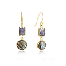 Artilady Women Natural Stone Earrings