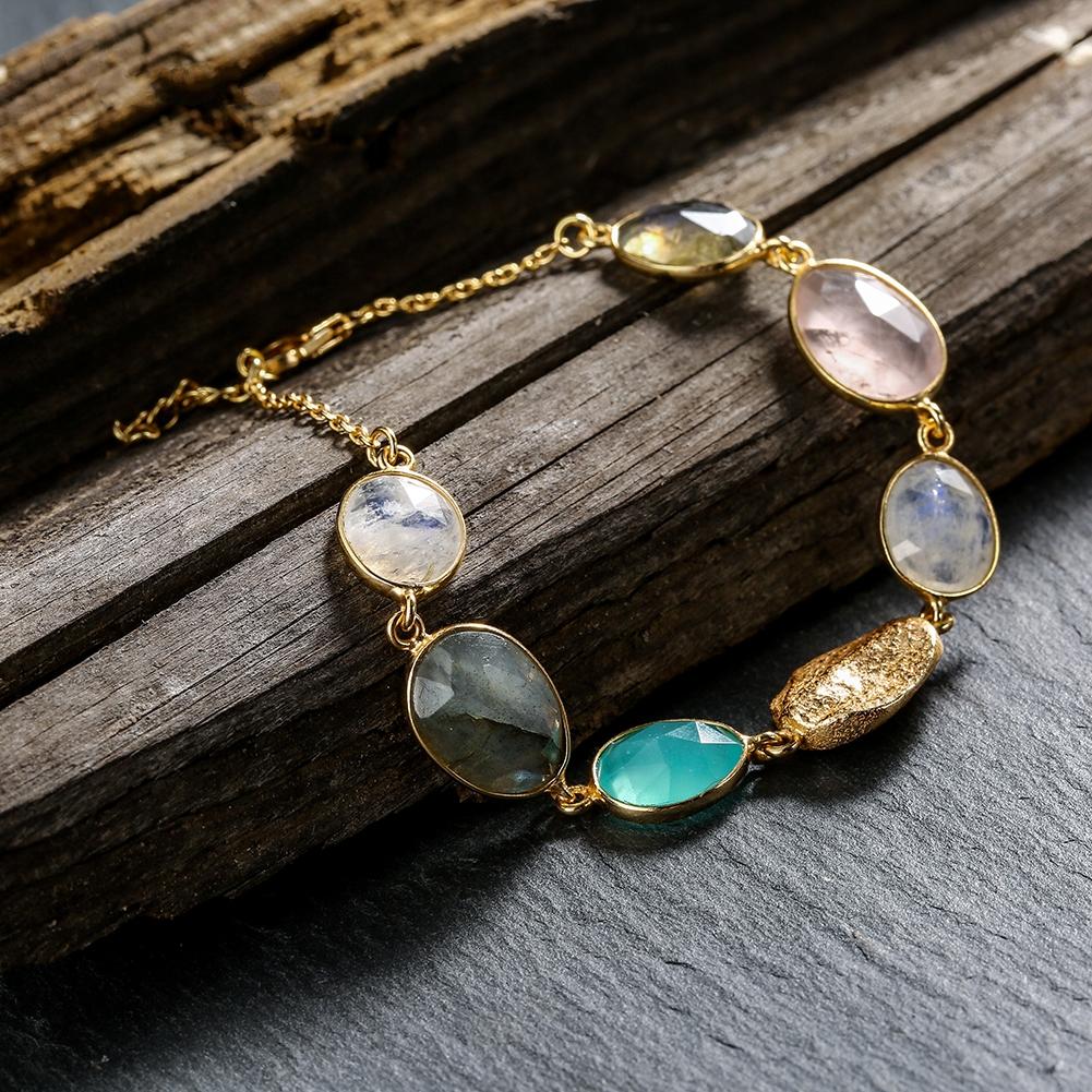 Artilady Women Natural Stones Bracelets