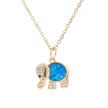 Artilady Women Opal Necklace