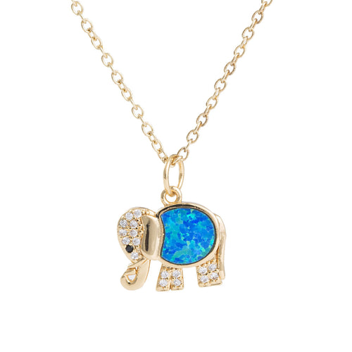 Artilady Women Opal Necklace