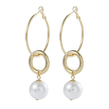 Artilady Women Pearl Earrings