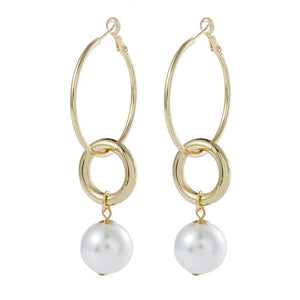 Artilady Women Pearl Earrings