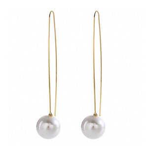 Artilady Women Pearl Earrings