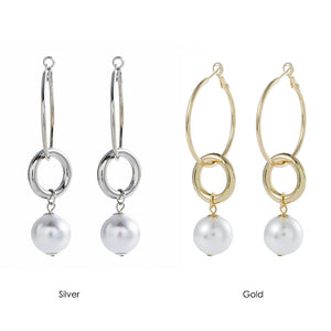 Artilady Women Pearl Earrings