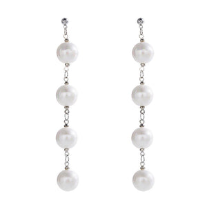 Artilady Women Pearl Earrings