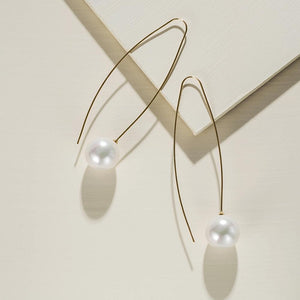 Artilady Women Pearl Earrings
