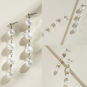 Artilady Women Pearl Earrings