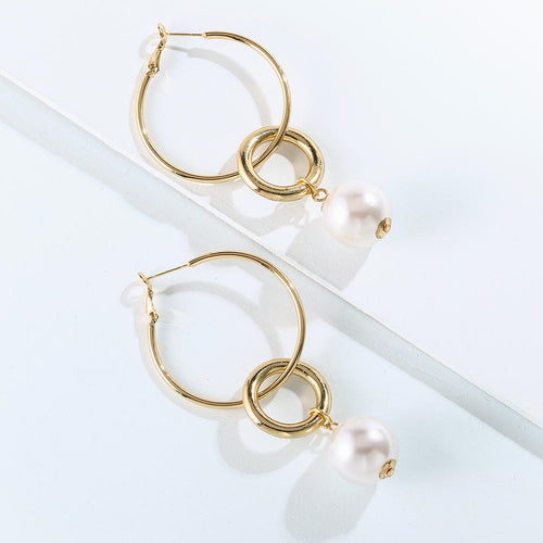 Artilady Women Pearl Earrings