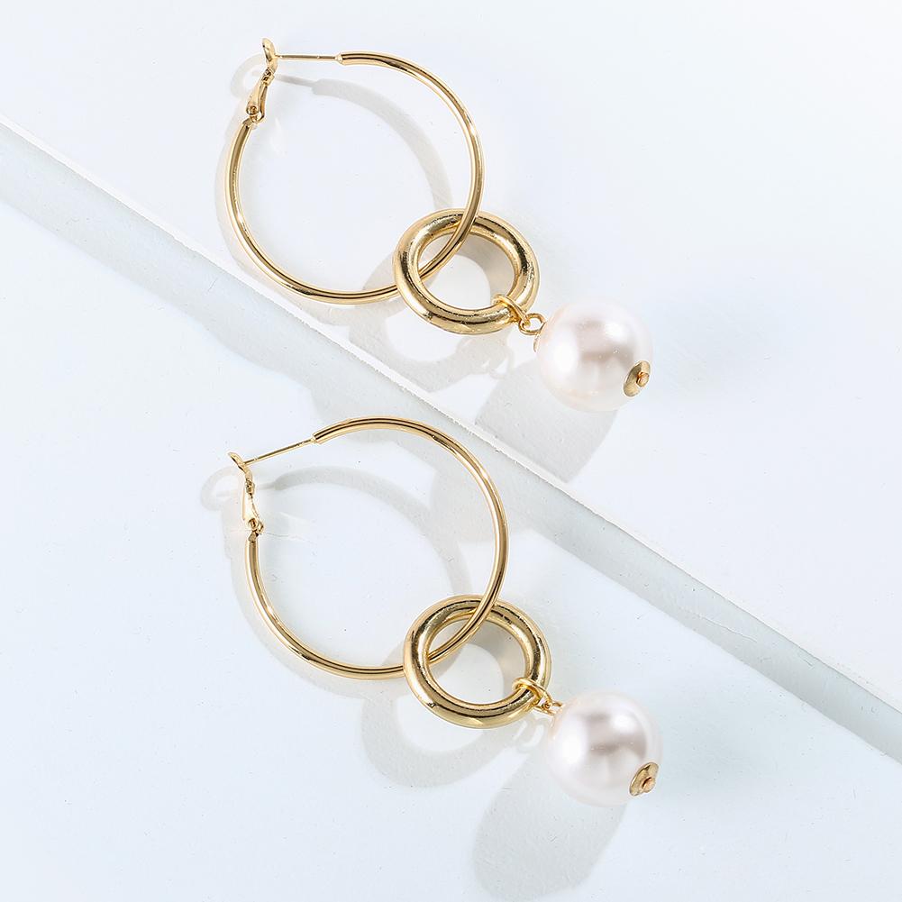 Artilady Women Pearl Earrings