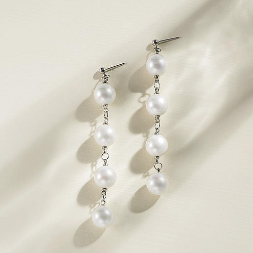 Artilady Women Pearl Earrings
