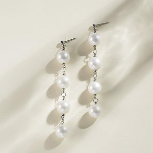 Artilady Women Pearl Earrings