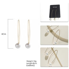 Artilady Women Pearl Earrings