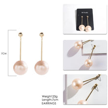 Artilady Women Pearl Stud Earrings