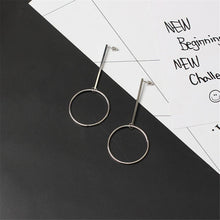 Artilady Women Round Drop Earrings