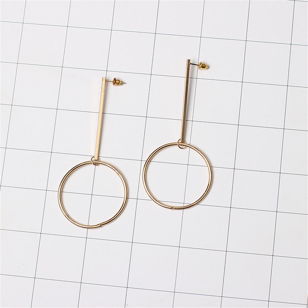 Artilady Women Round Drop Earrings
