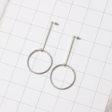 Artilady Women Round Drop Earrings